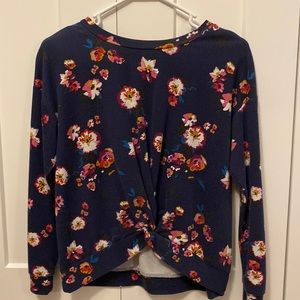 Arizona Floral Sweater
